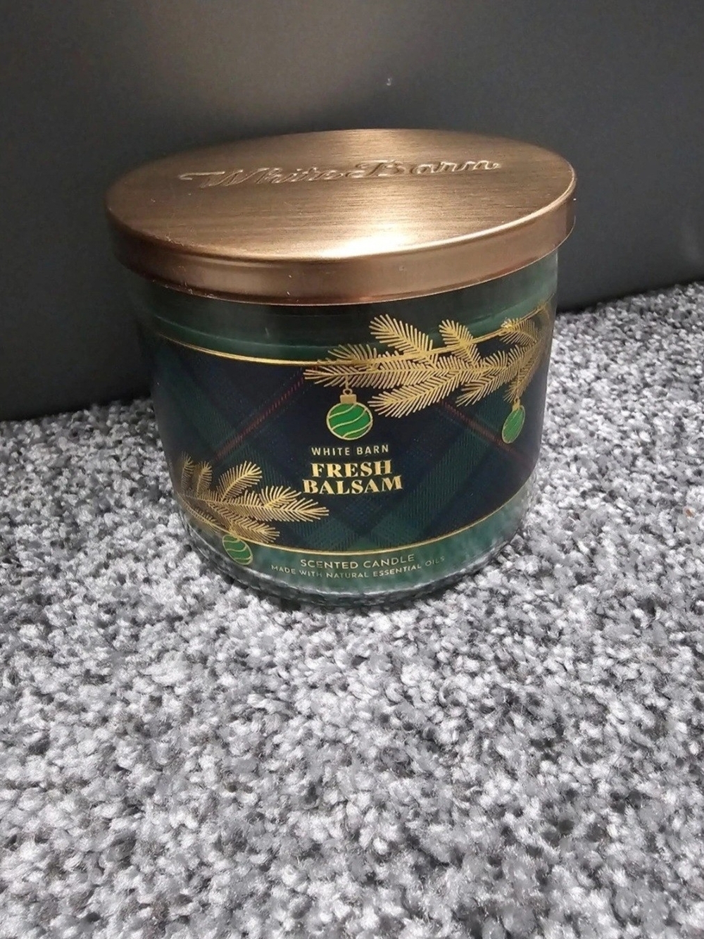 Fresh Balsam Bath & Body Works